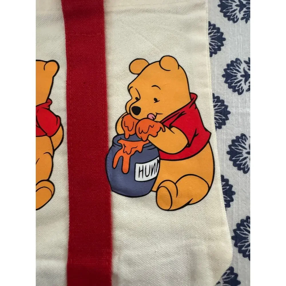 Disney Winnie the Pooh Custom Made Double Sided Mini Tote